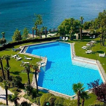 Holiday On The Lake Lugano 2-16 Bissone Bagian luar foto