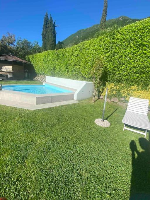 Holiday On The Lake Lugano 2-16 Bissone Bagian luar foto