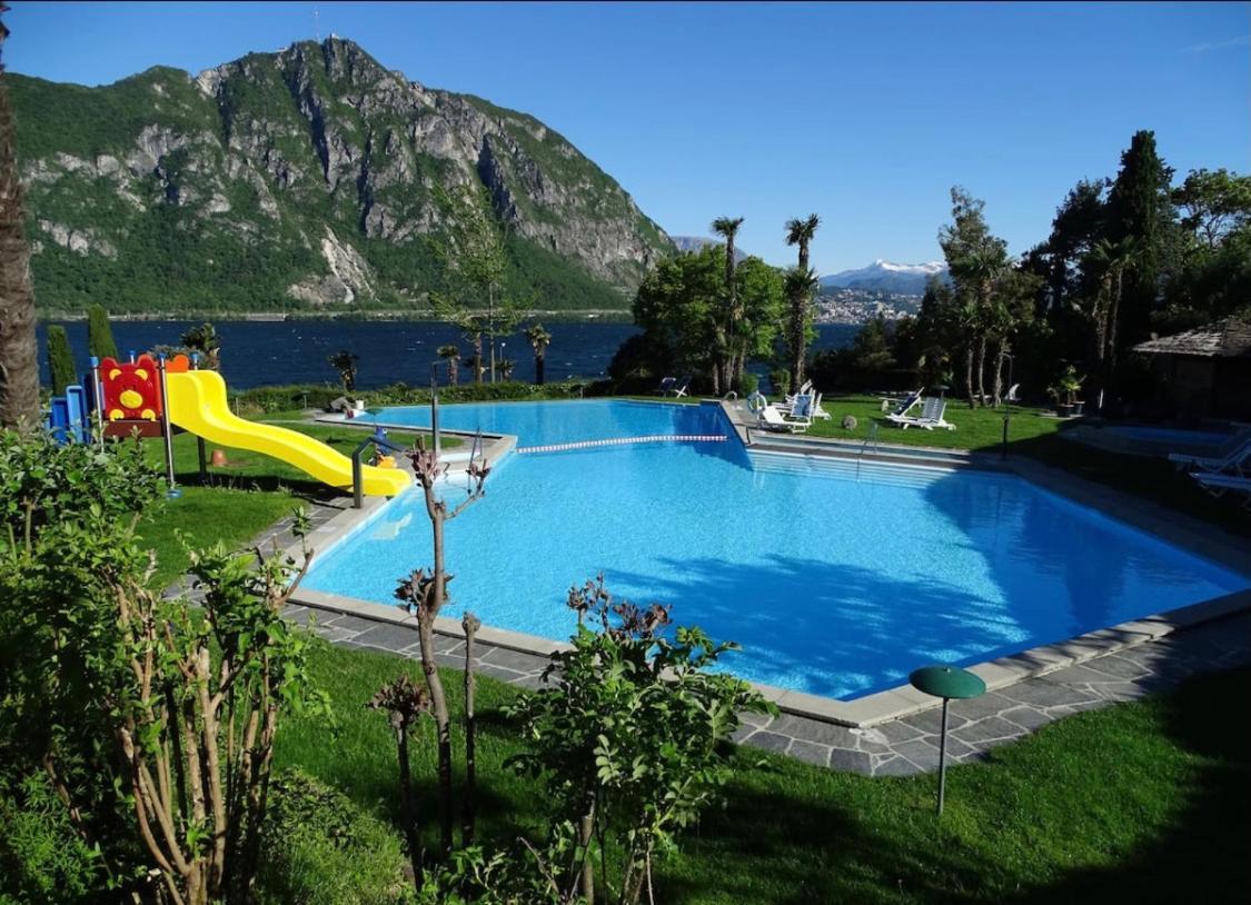 Holiday On The Lake Lugano 2-16 Bissone Bagian luar foto