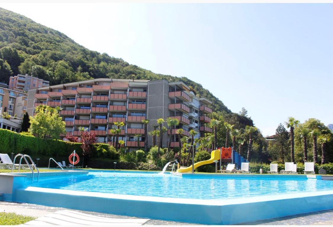 Holiday On The Lake Lugano 2-16 Bissone Bagian luar foto