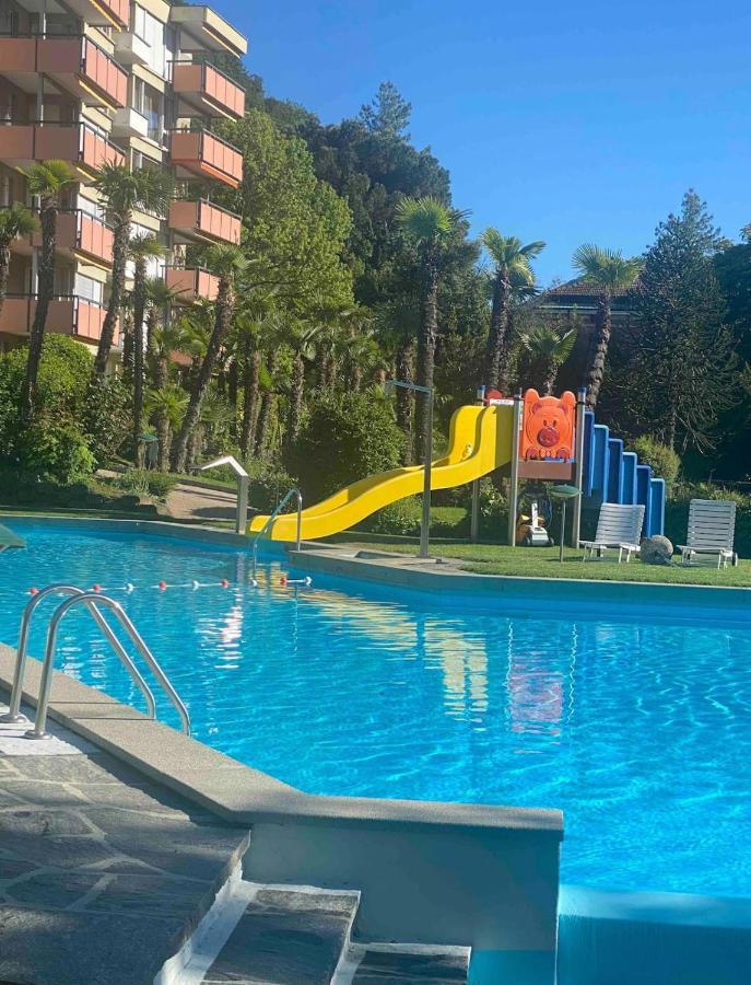 Holiday On The Lake Lugano 2-16 Bissone Bagian luar foto
