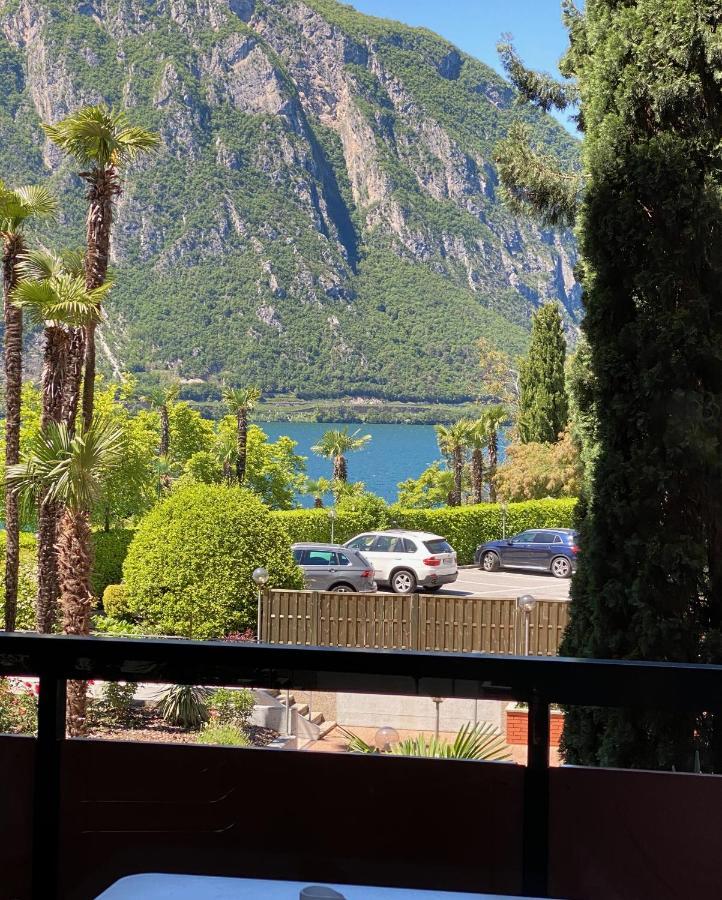 Holiday On The Lake Lugano 2-16 Bissone Bagian luar foto