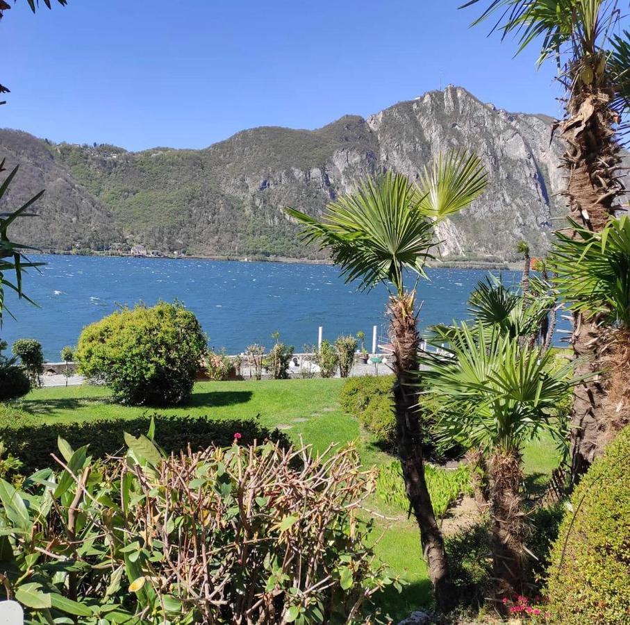 Holiday On The Lake Lugano 2-16 Bissone Bagian luar foto