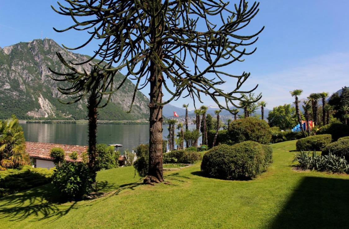 Holiday On The Lake Lugano 2-16 Bissone Bagian luar foto