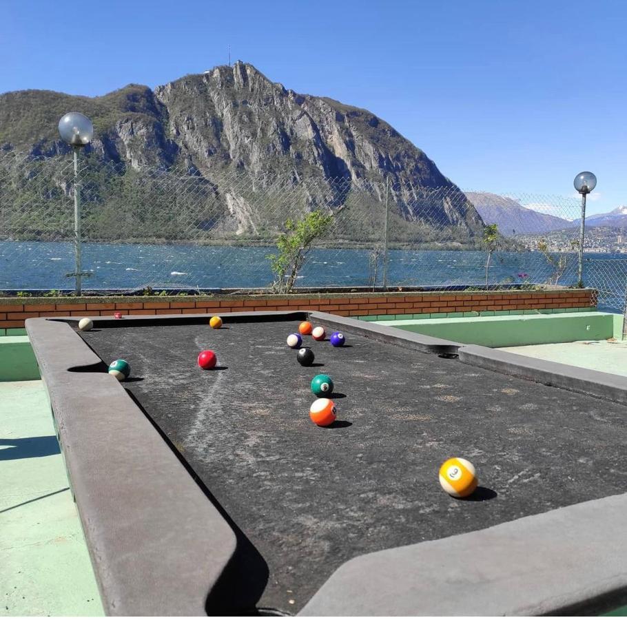 Holiday On The Lake Lugano 2-16 Bissone Bagian luar foto