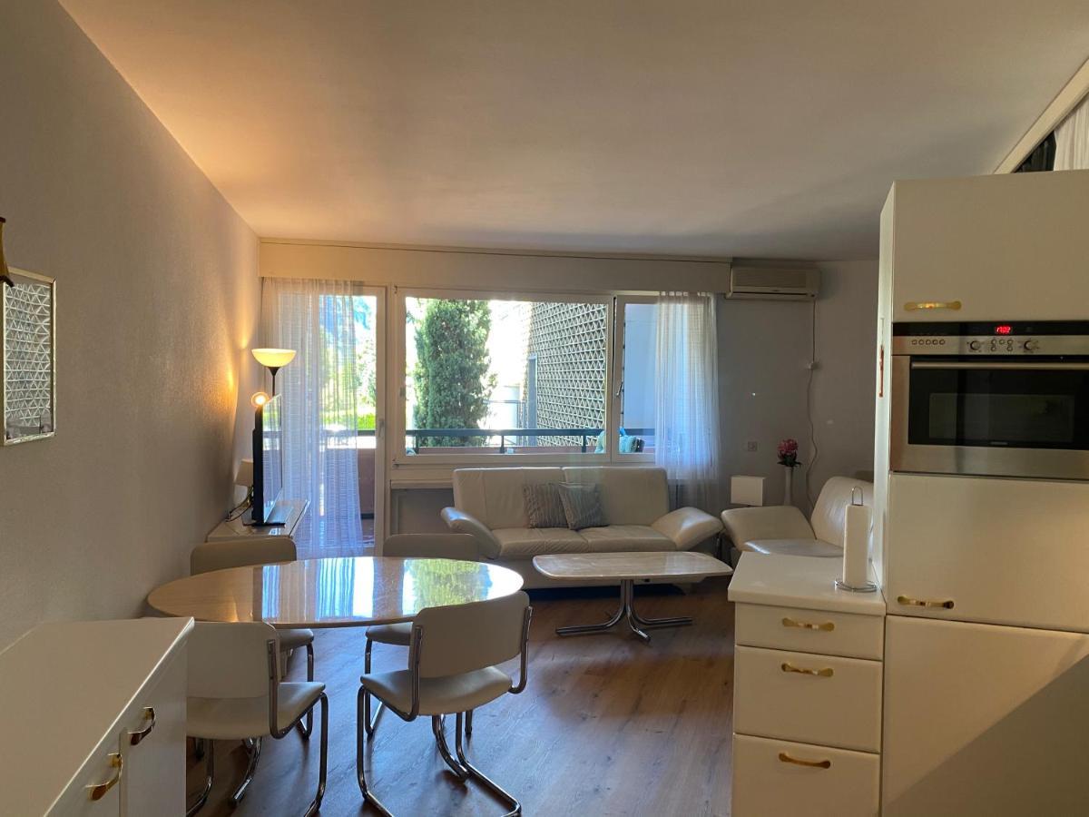 Holiday On The Lake Lugano 2-16 Bissone Bagian luar foto