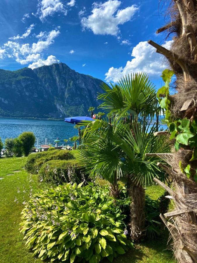 Holiday On The Lake Lugano 2-16 Bissone Bagian luar foto