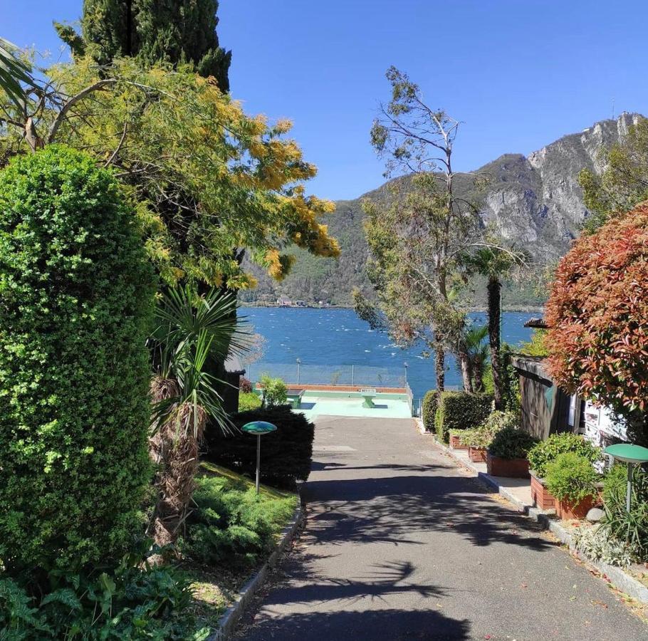 Holiday On The Lake Lugano 2-16 Bissone Bagian luar foto